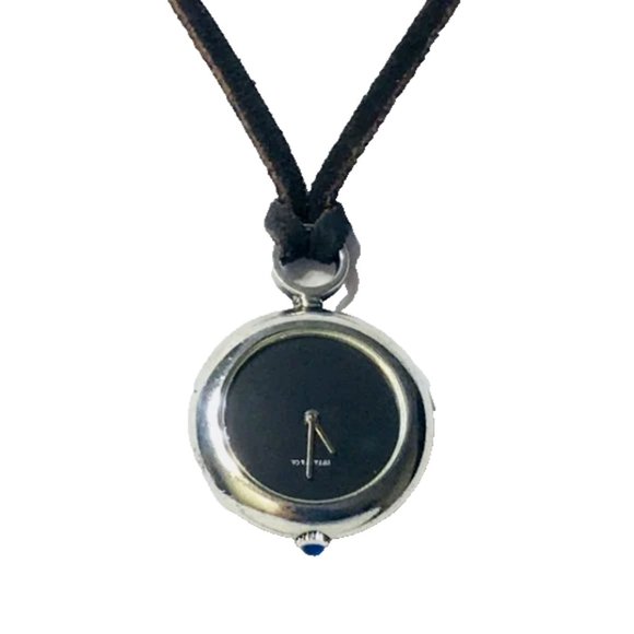Tiffany & Co. Accessories - Tiffany & Co. Sterling Silver Pendant Watch